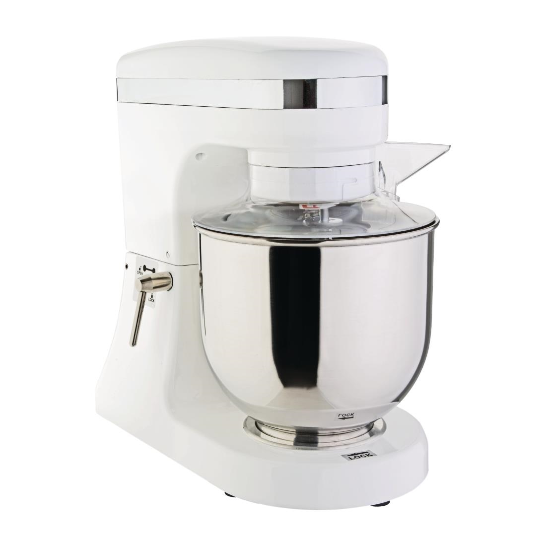Buffalo planetaire mixer 7L wit - Afbeelding 7