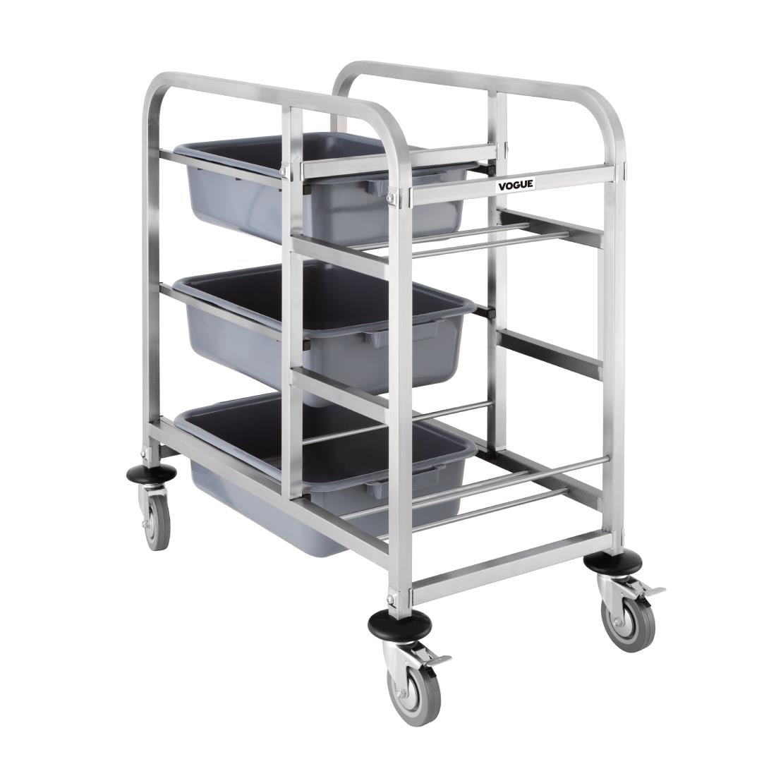 Vogue RVS afruimwagen - Afbeelding 2