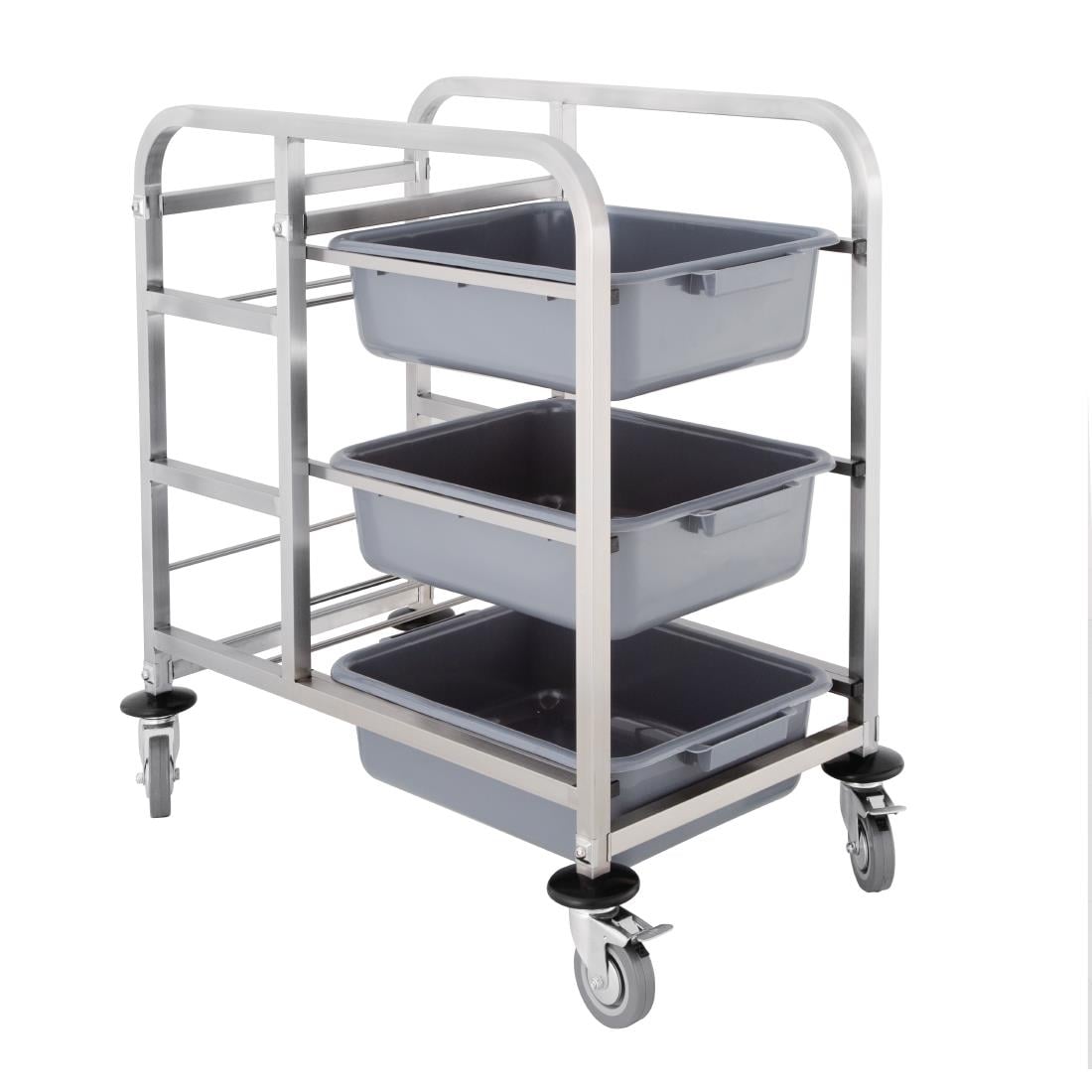 Vogue RVS afruimwagen - Afbeelding 3