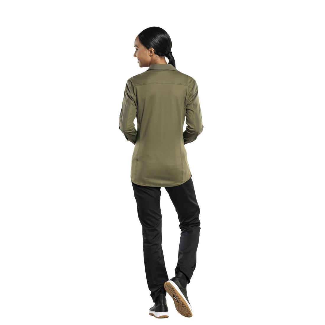 Chaud Devant Dames Ufx Moss Blouse Xxl - Afbeelding 4