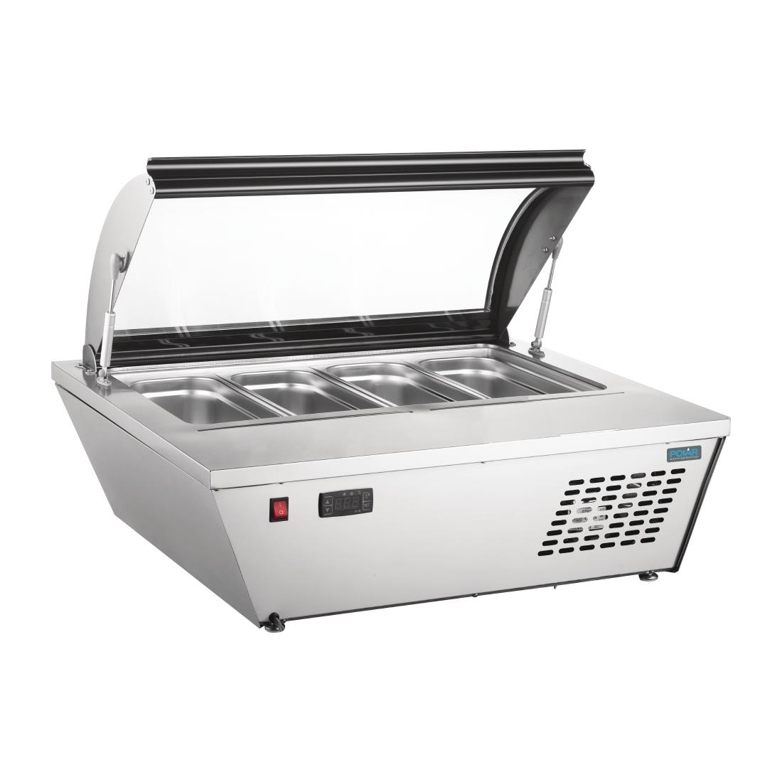Polar tafelmodel ijsvitrine 67L - Afbeelding 2