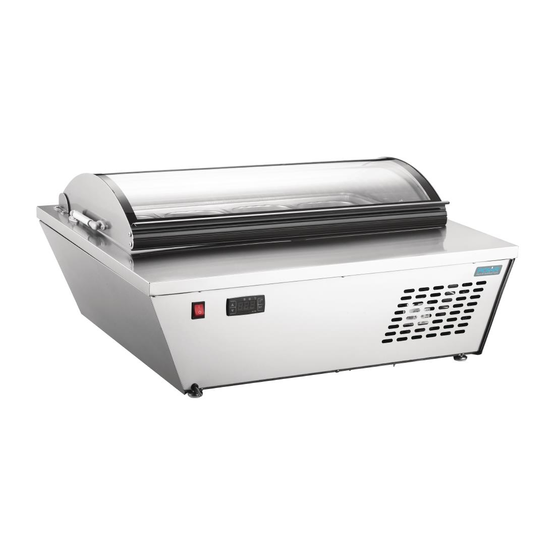Polar tafelmodel ijsvitrine 67L - Afbeelding 3