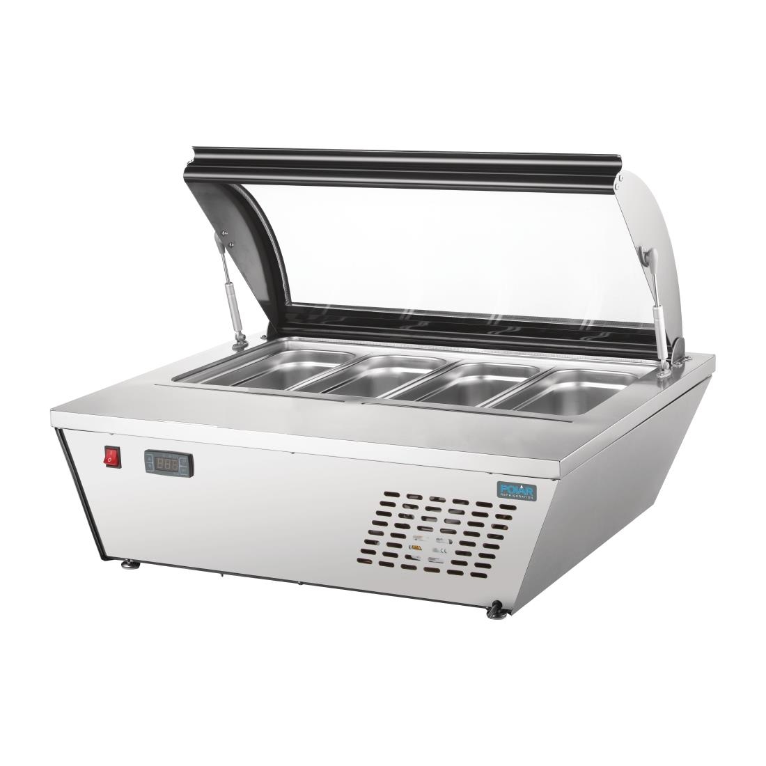 Polar tafelmodel ijsvitrine 67L - Afbeelding 4