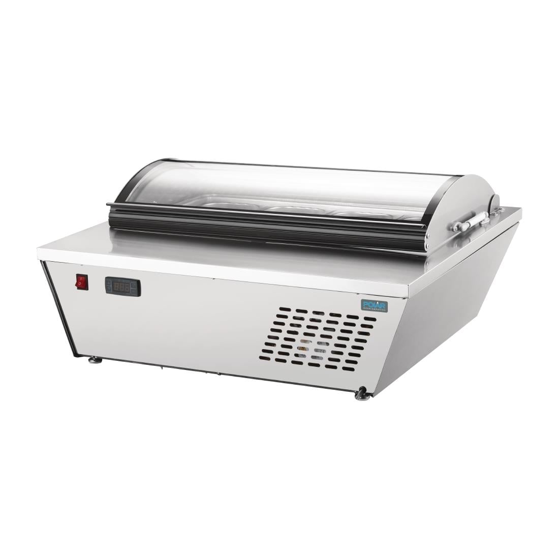 Polar tafelmodel ijsvitrine 67L - Afbeelding 5