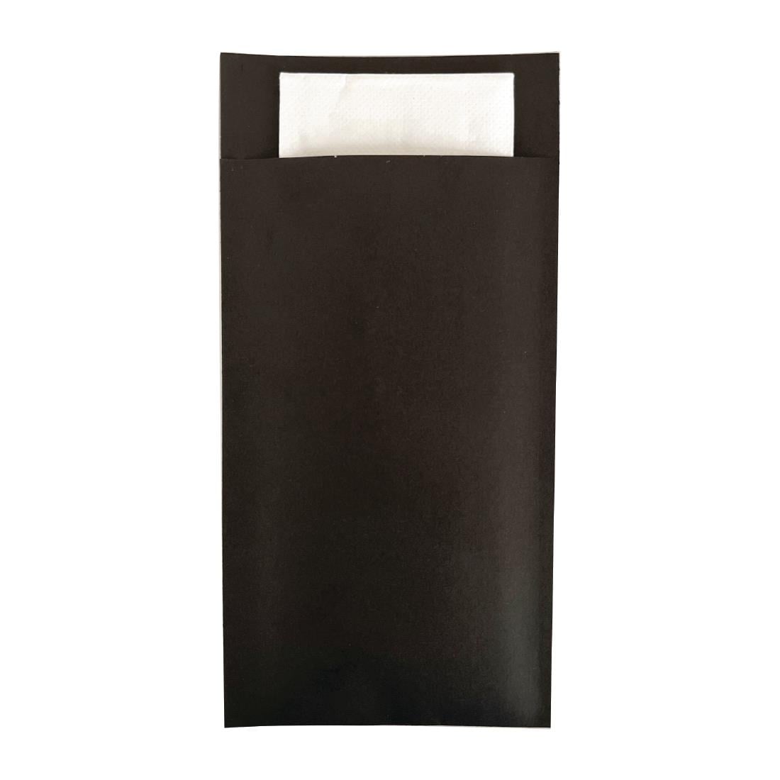 Europochette Royal bestekzakje met Double Point servet (200 stuks) - Afbeelding 2
