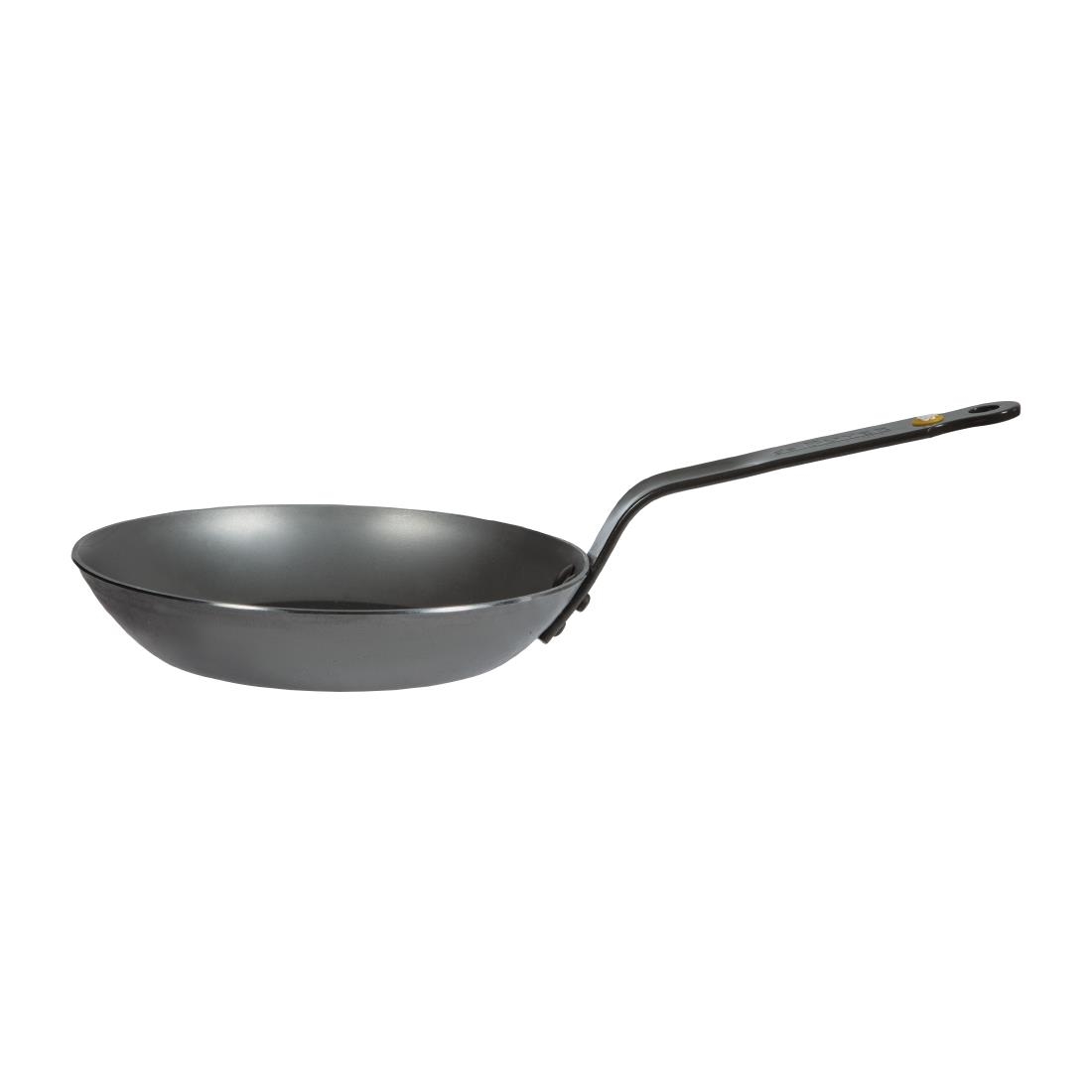 De Buyer Mineral B blauwstalen inductie koekenpan 20cm - Afbeelding 7