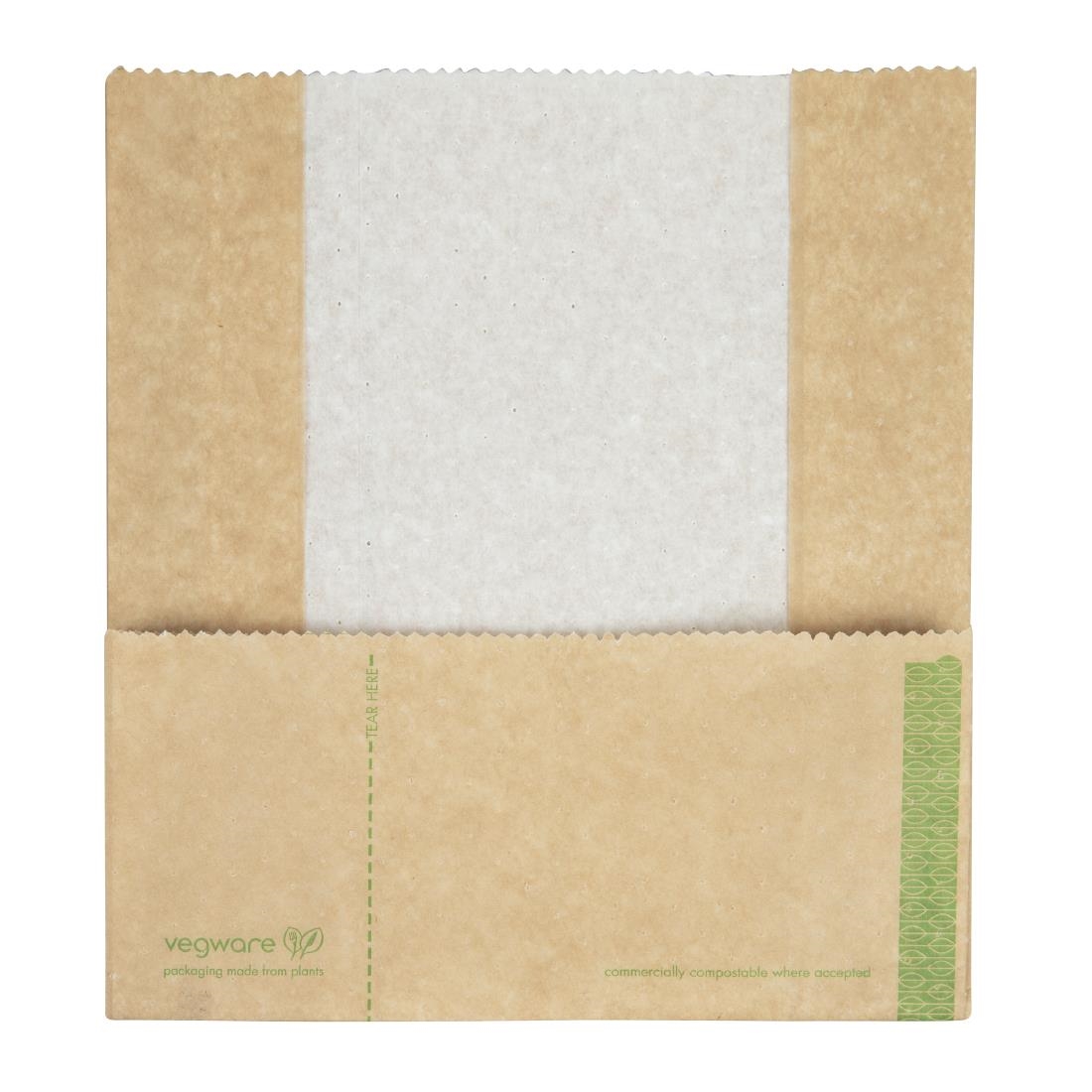 Vegware paninizakjes composteerbaar (500 stuks) - Afbeelding 2