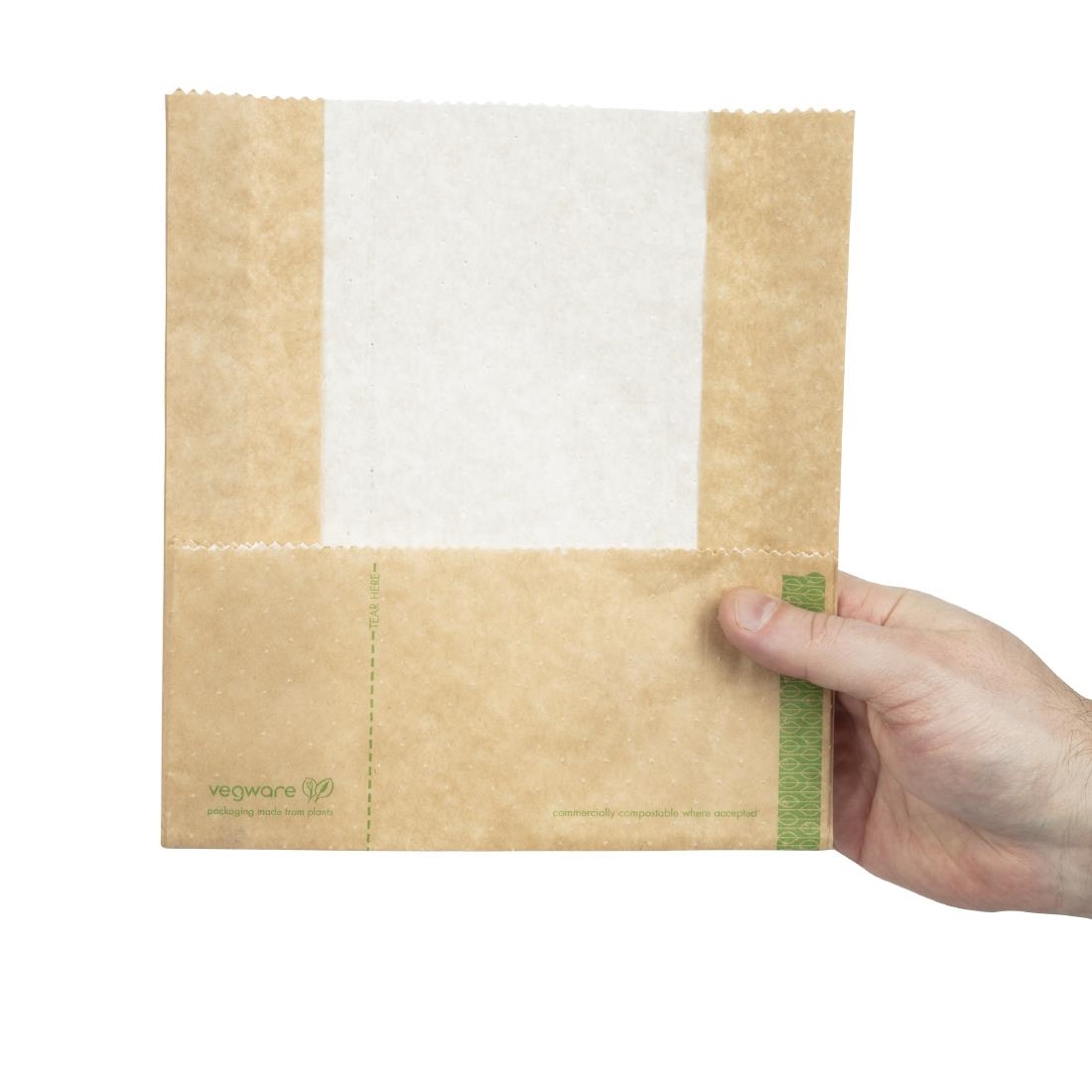 Vegware paninizakjes composteerbaar (500 stuks) - Afbeelding 5