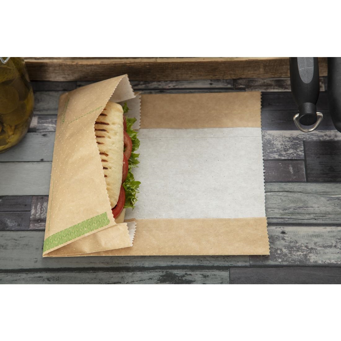 Vegware paninizakjes composteerbaar (500 stuks) - Afbeelding 6