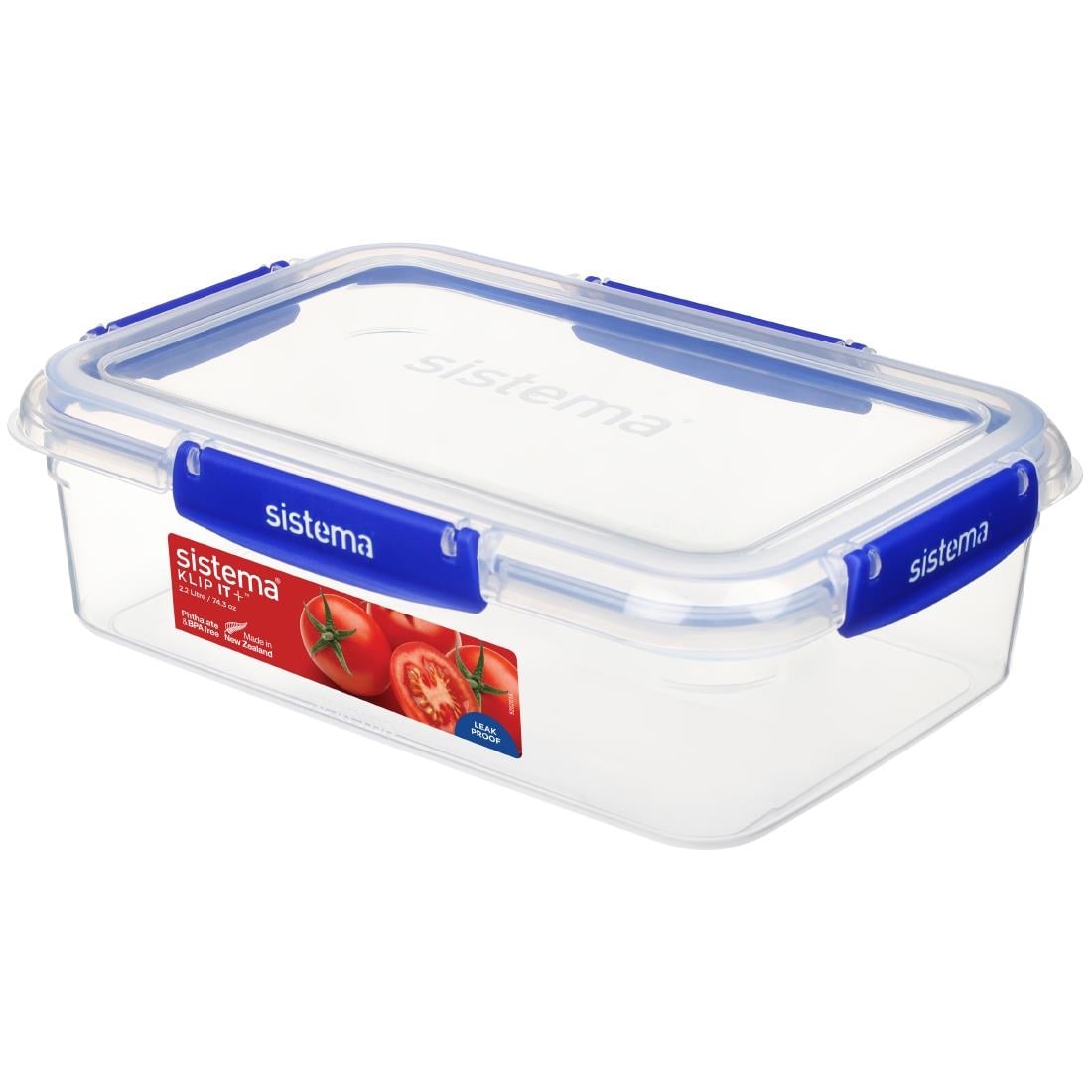 Sistema Klip It Plus rechthoekige vershouddoos 2,2L - Afbeelding 2