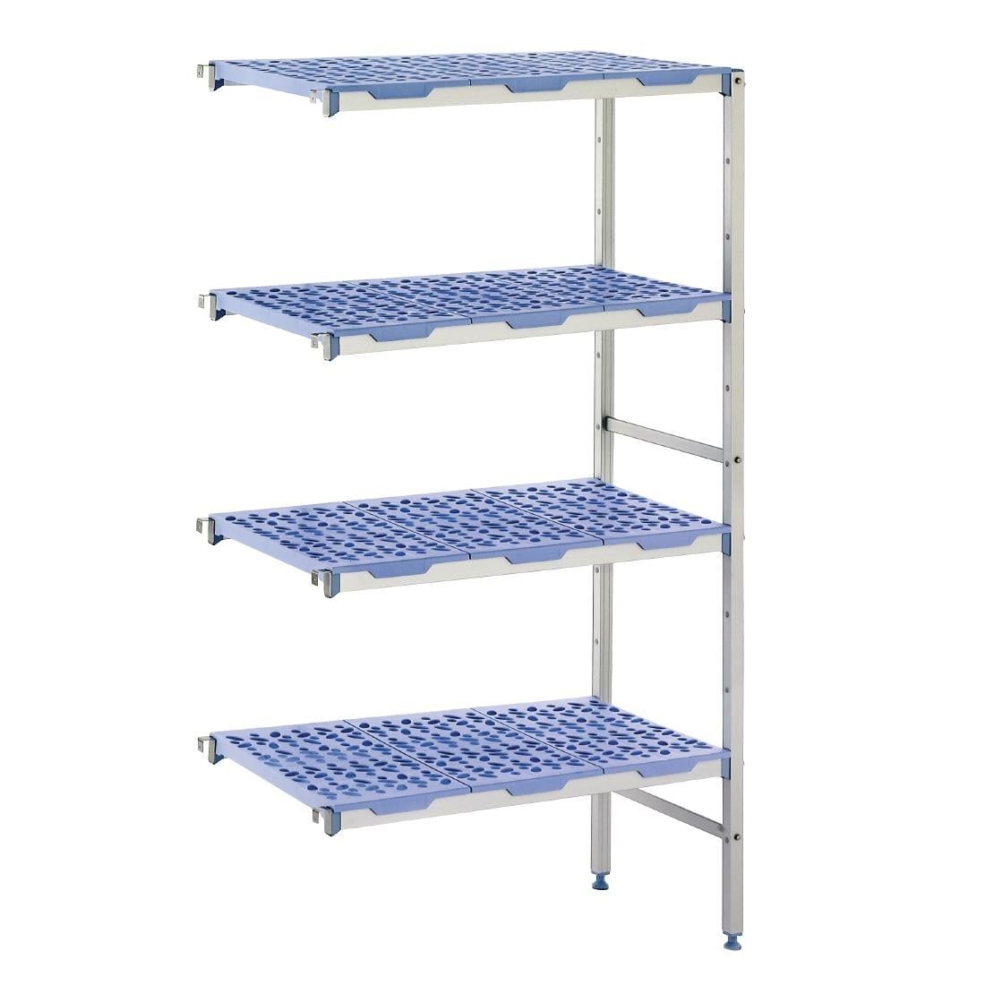 Tournus hoekrek met 4 schappen 50x85cm - Afbeelding 2