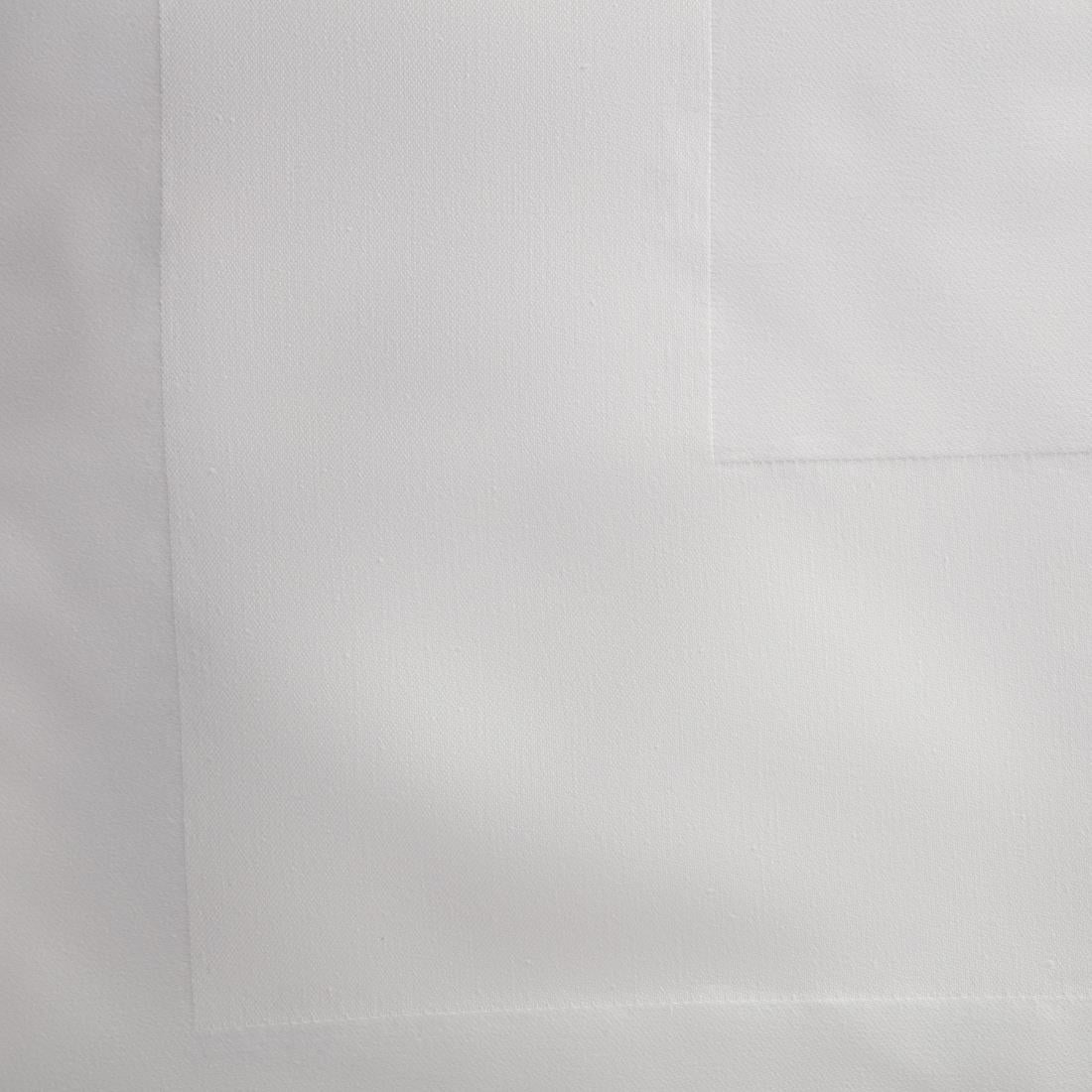 Satin Band tafelkleed wit 229x229cm - Afbeelding 4