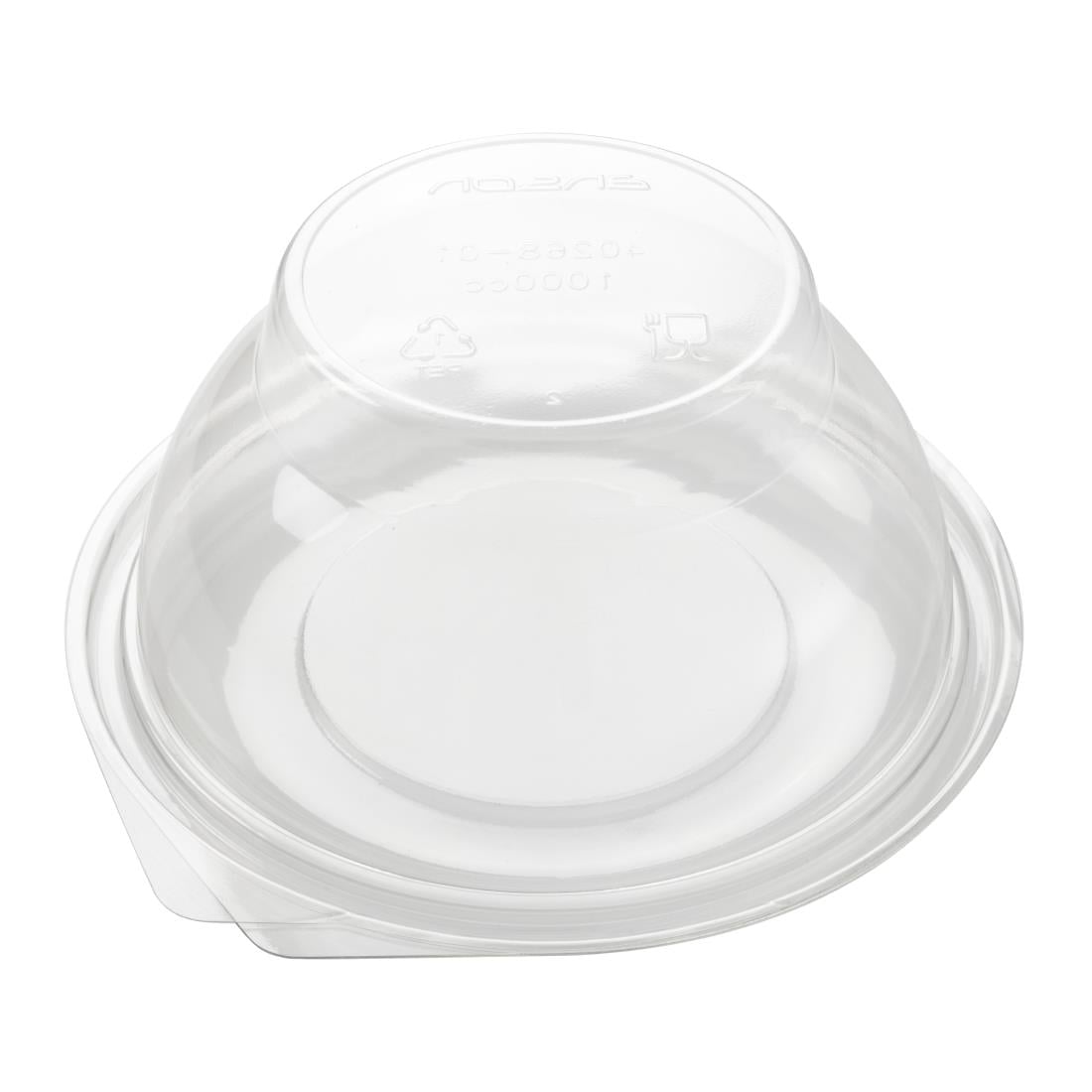 Faerch Contour recyclebare kommen met deksel 1000ml (200 stuks) - Afbeelding 6