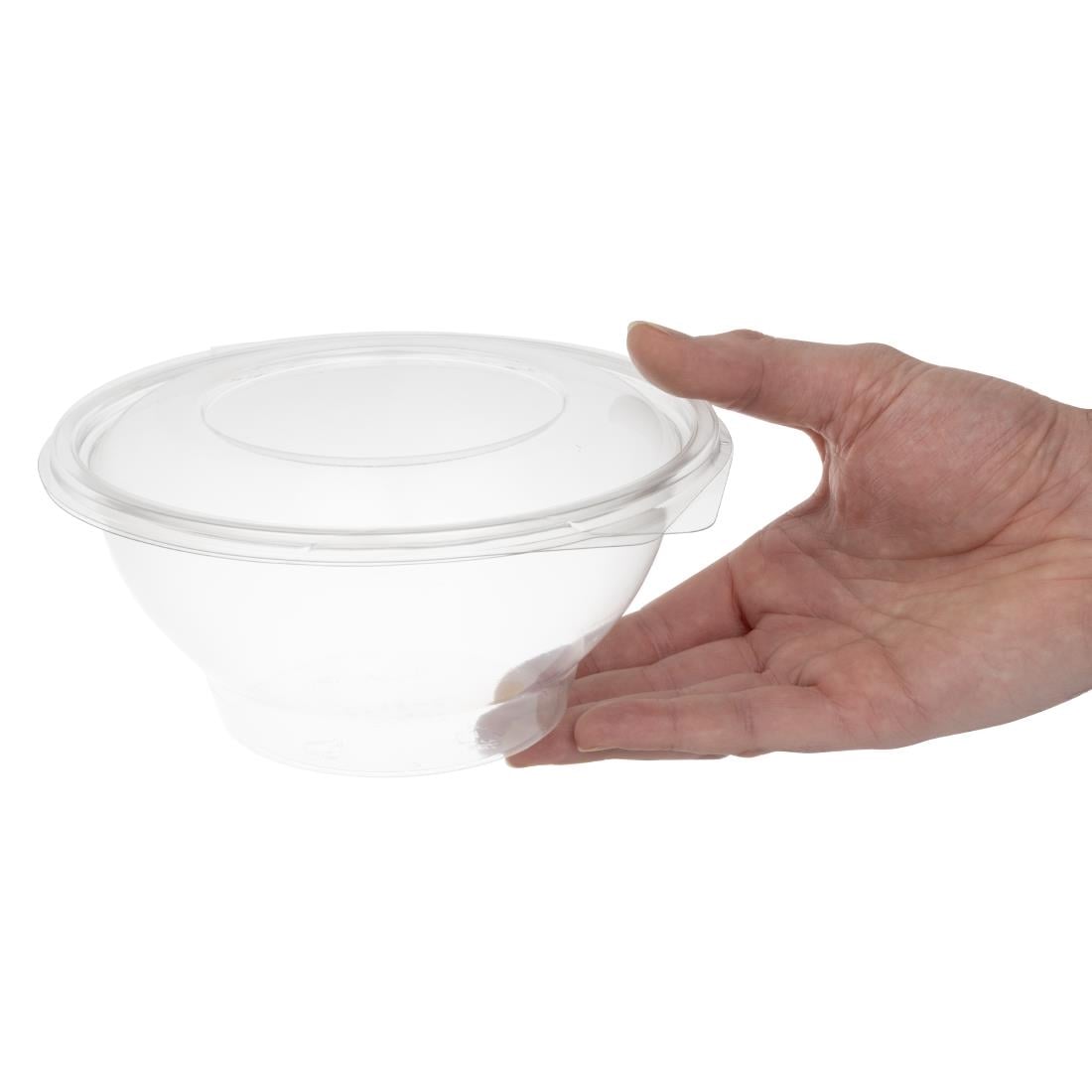 Faerch Contour recyclebare kommen met deksel 1000ml (200 stuks) - Afbeelding 8