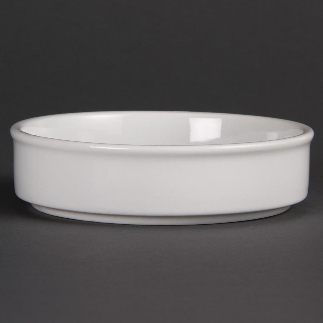 Olympia Whiteware Stapelbare Tapasschaaltjes 13,4cm (6 Stuks) - Afbeelding 2