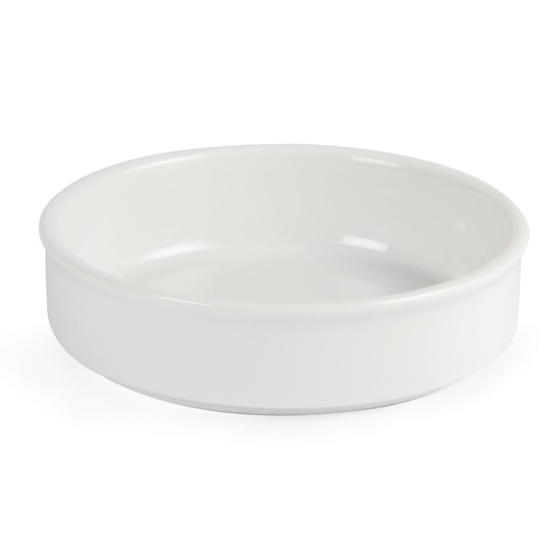 Olympia Whiteware Stapelbare Tapasschaaltjes 13,4cm (6 Stuks) - Afbeelding 3