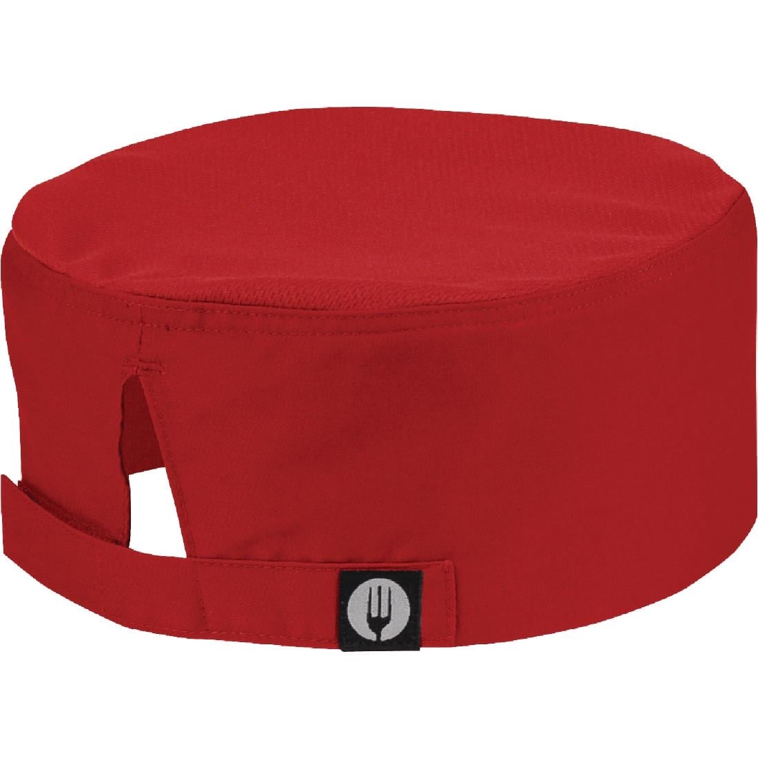 Chef Works Cool Vent beanie rood - Afbeelding 2