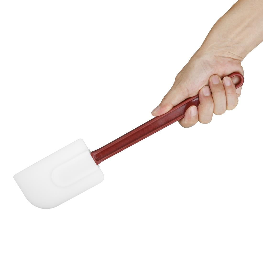 Vogue hittebestendige pannenlikker rood 35,5cm - Afbeelding 5
