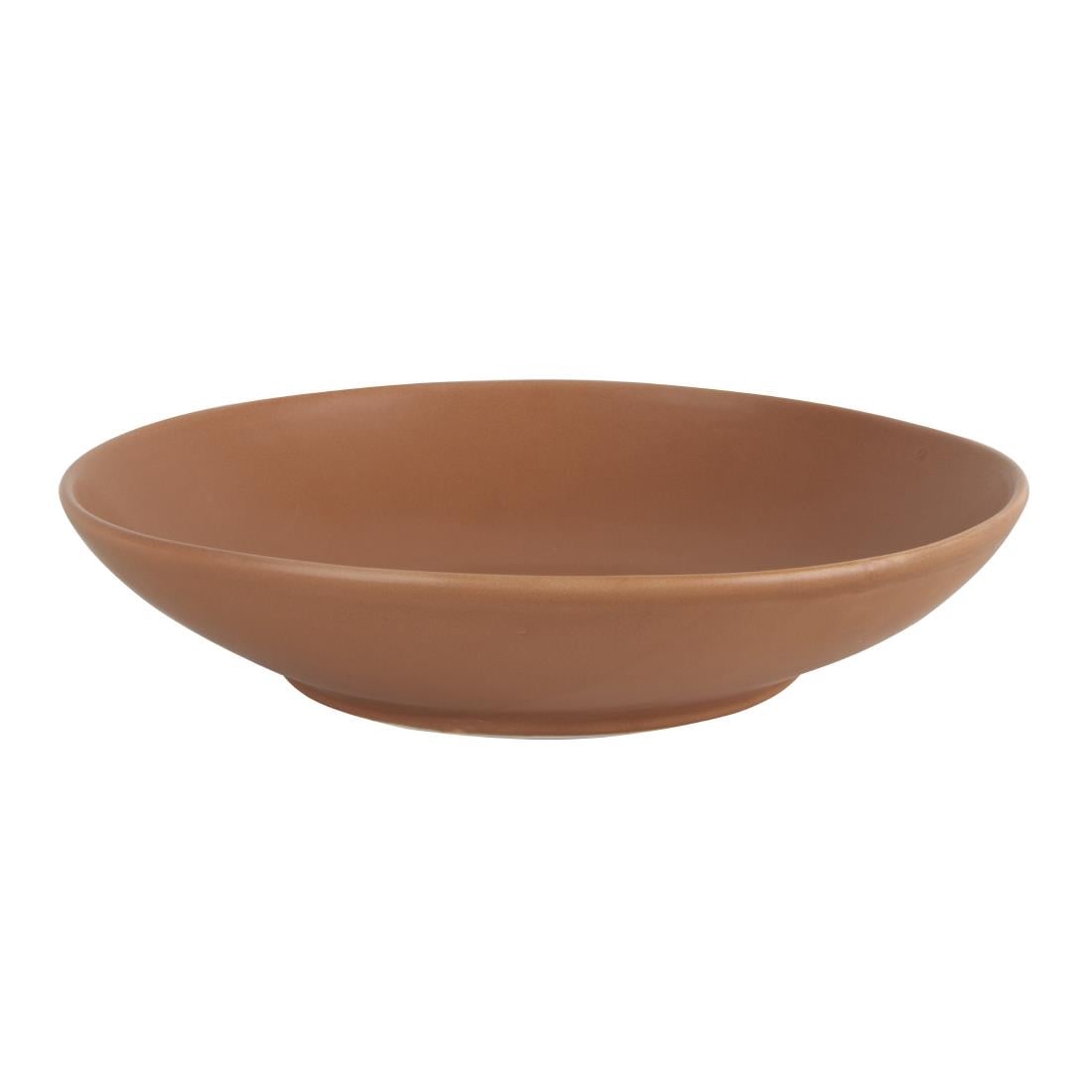 Olympia Build A Bowl platte kom cantaloupe 25x4,5cm (4 stuks) - Afbeelding 2