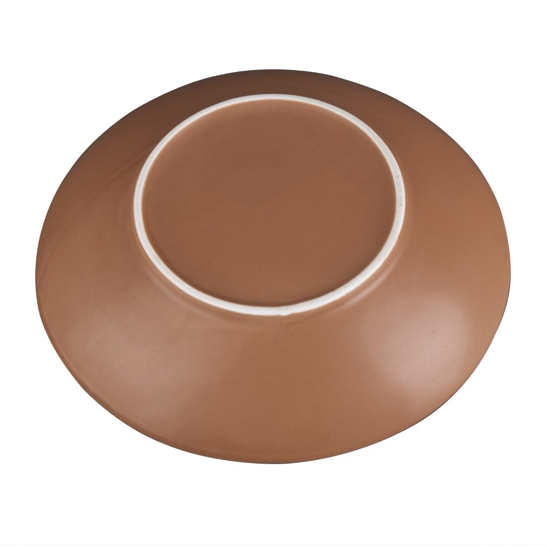 Olympia Build A Bowl platte kom cantaloupe 25x4,5cm (4 stuks) - Afbeelding 6