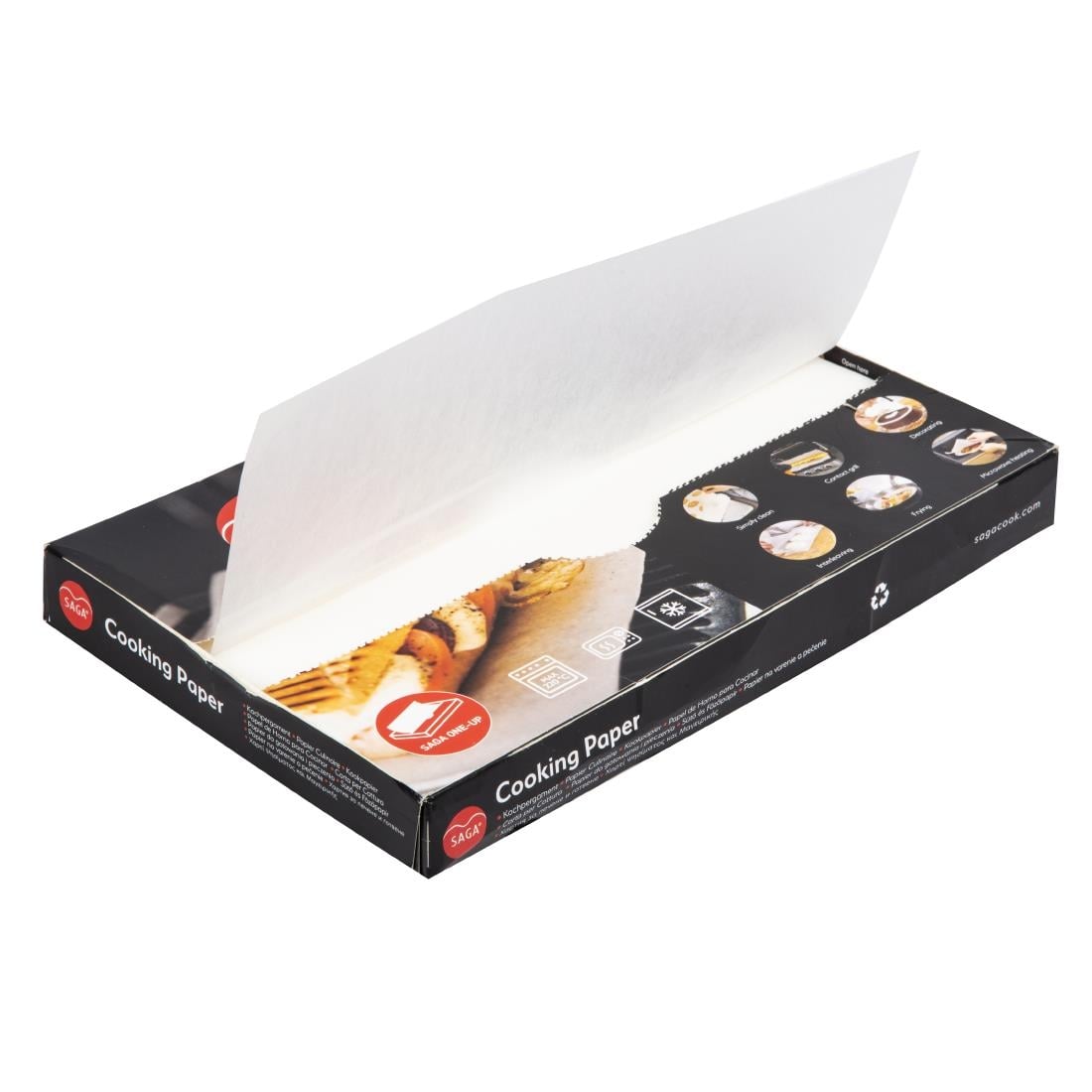 Tosti papier (100 stuks) - Afbeelding 2