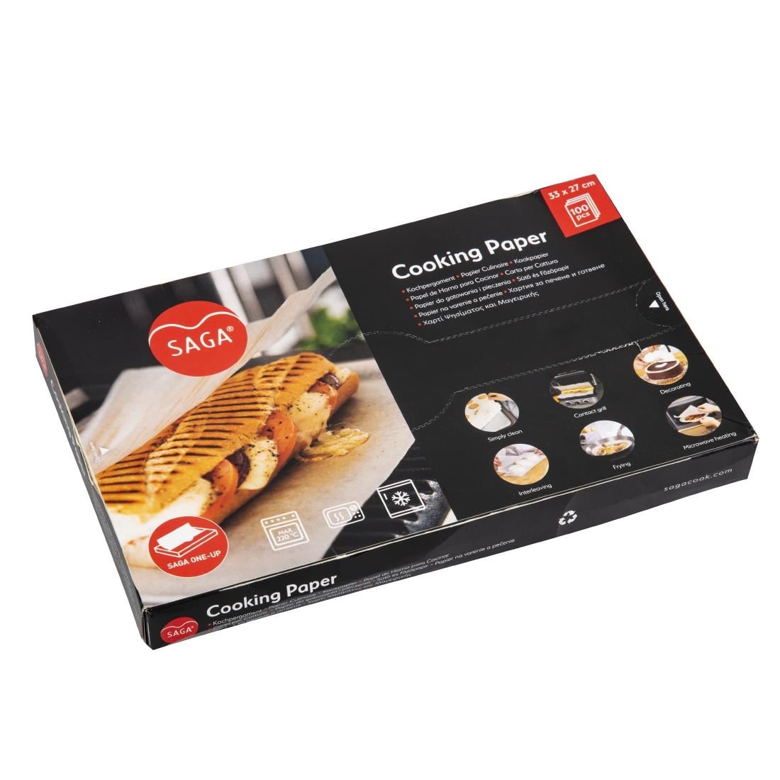 Tosti papier (100 stuks) - Afbeelding 3