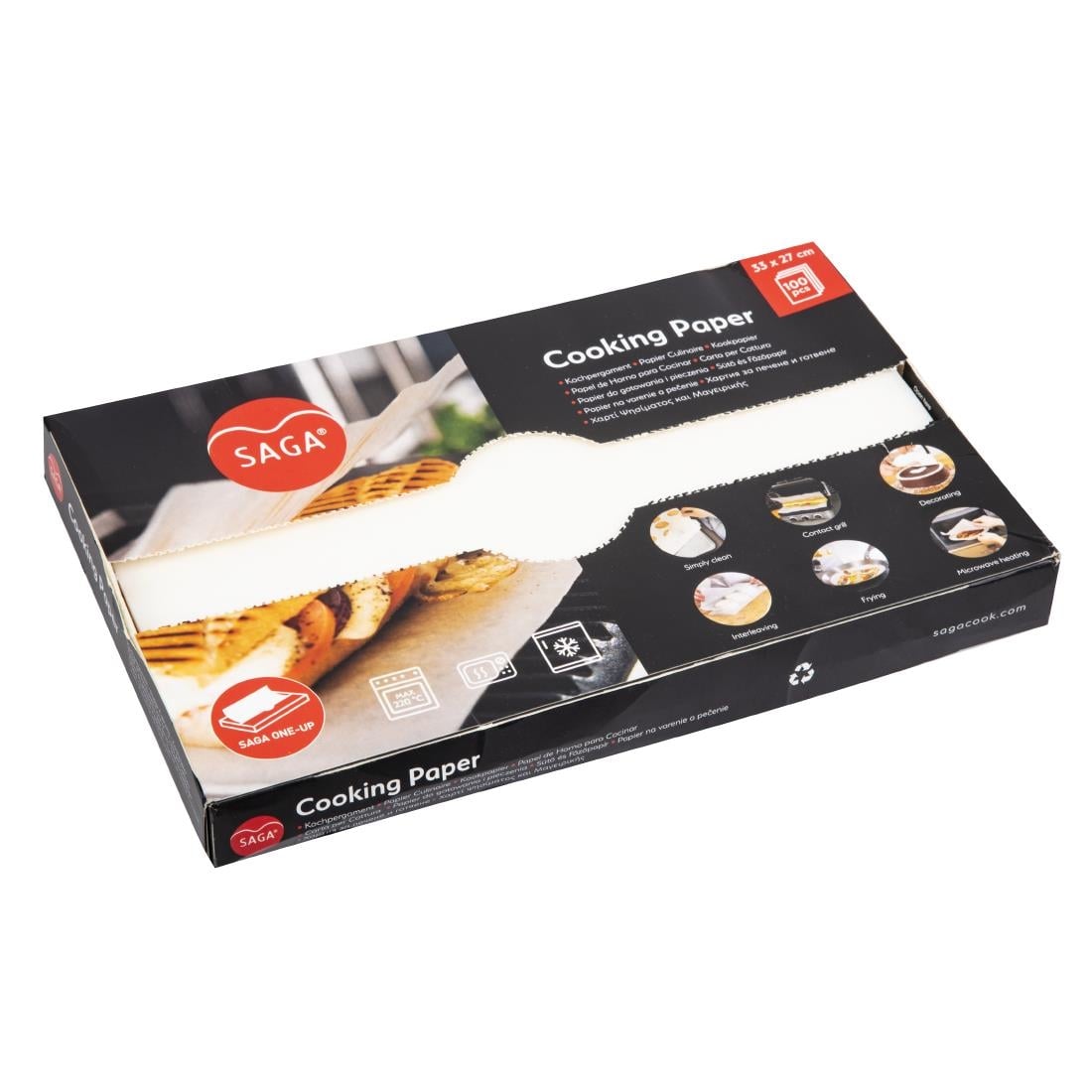 Tosti papier (100 stuks) - Afbeelding 4