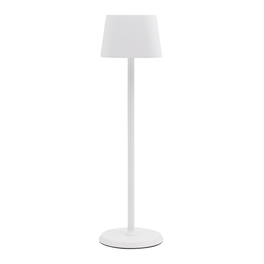 Securit Witte Dimbare Led Tafellamp Georgina Incl Magnetische Oplaadkabel - Afbeelding 2