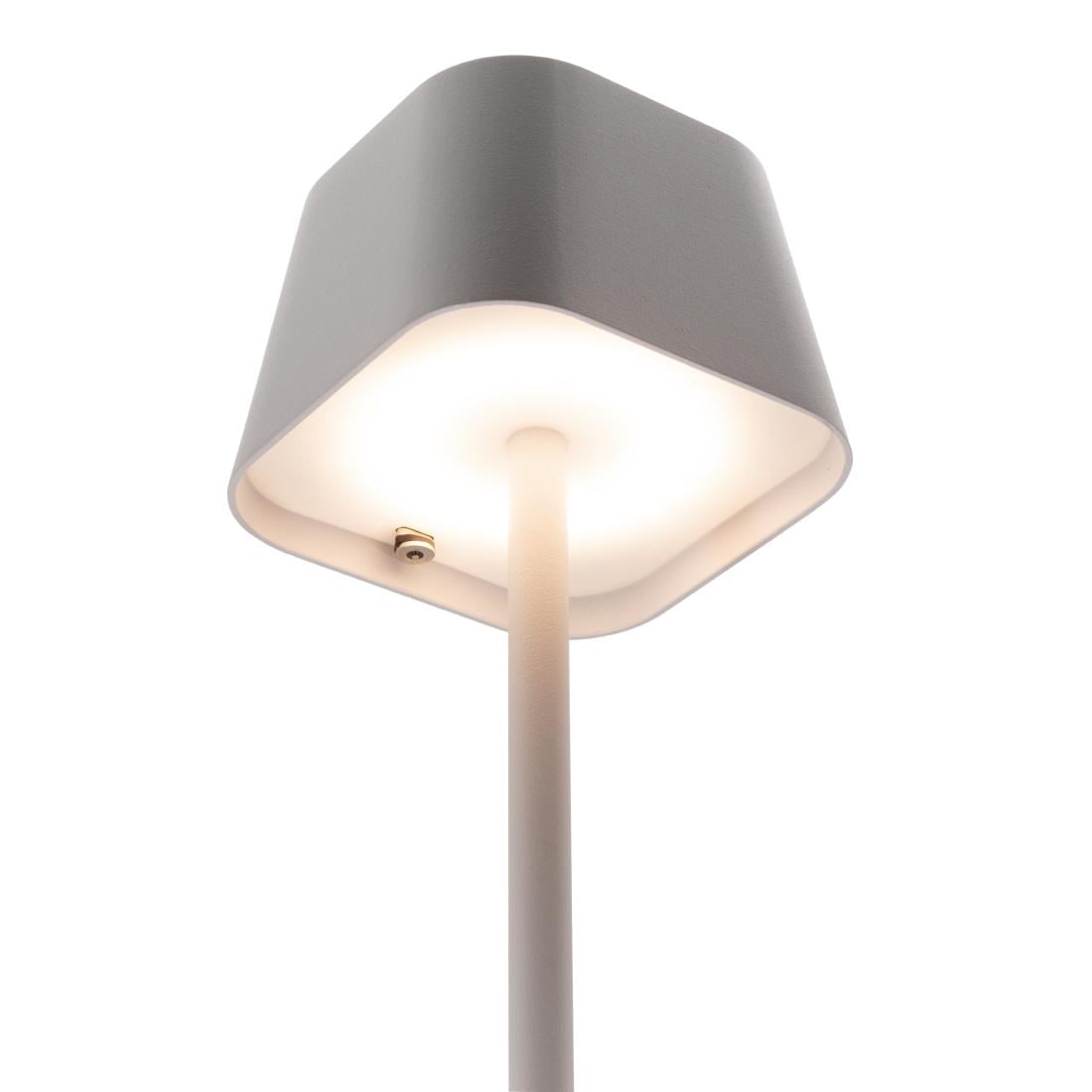 Securit Witte Dimbare Led Tafellamp Georgina Incl Magnetische Oplaadkabel - Afbeelding 5