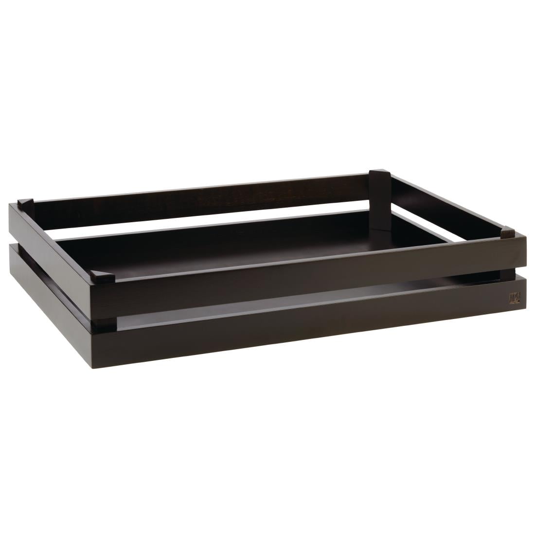 APS Superbox buffetkrat GN 1/1 zwart - Afbeelding 2