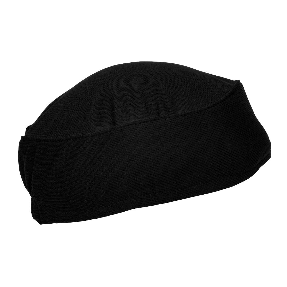 Chef Works Total Vent beanie unisex zwart - Afbeelding 3