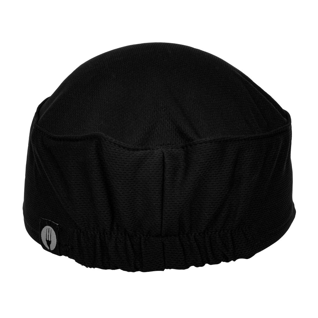 Chef Works Total Vent beanie unisex zwart - Afbeelding 4