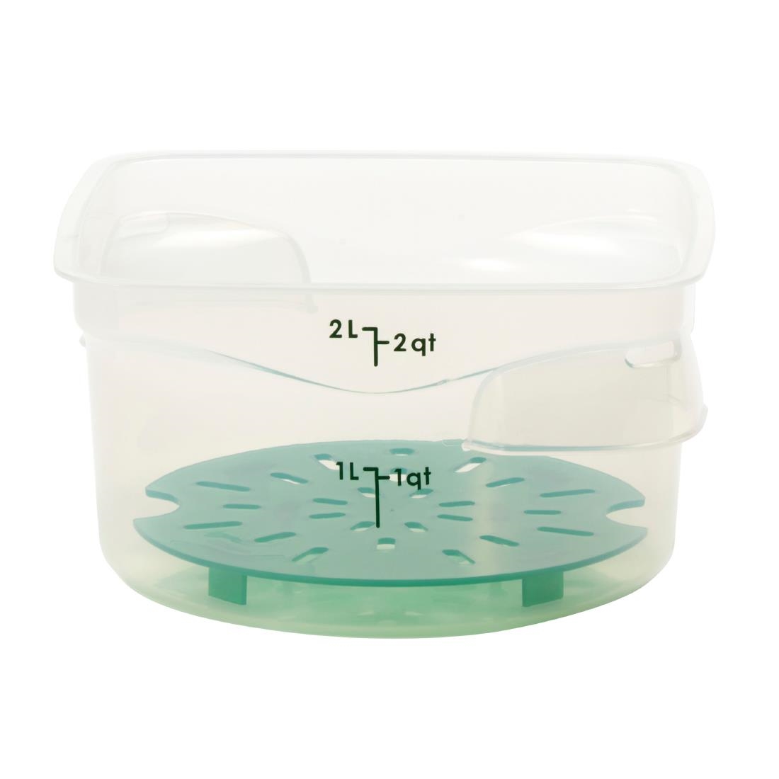 Cambro FreshPro CamRounds druiprooster Groen - Afbeelding 3