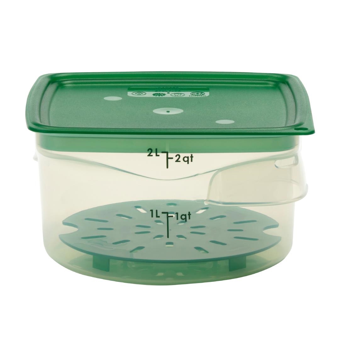 Cambro FreshPro CamRounds druiprooster Groen - Afbeelding 4
