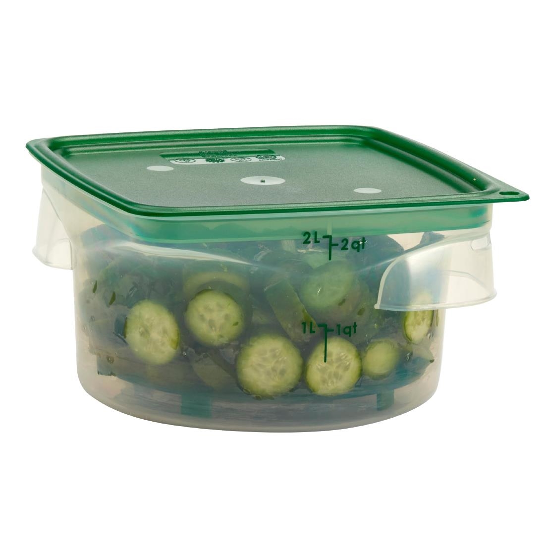 Cambro FreshPro CamRounds druiprooster Groen - Afbeelding 10