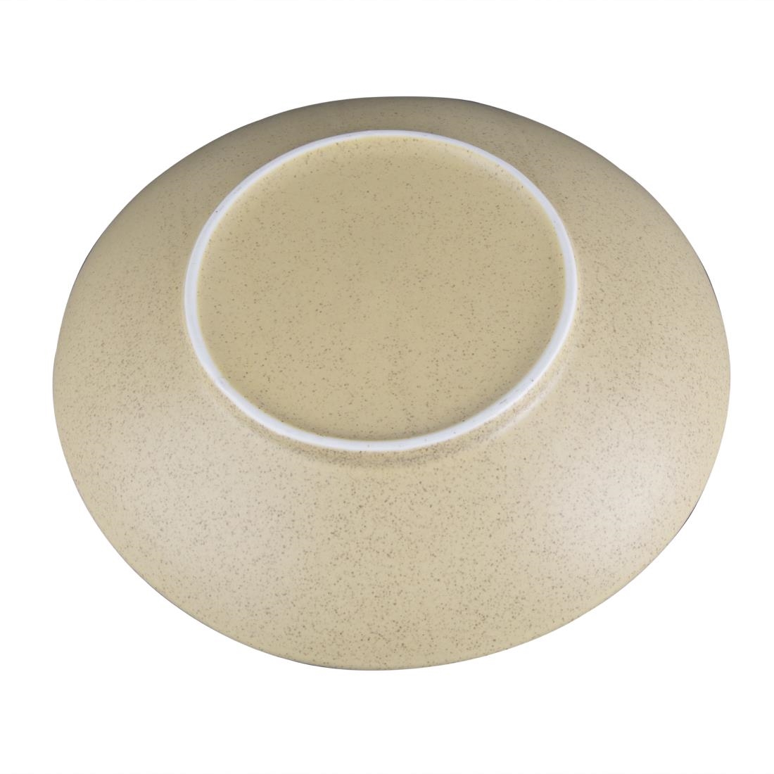Olympia Build A Bowl Platte Kom Aardebruin 25x4,5cm (4 Stuks) - Afbeelding 5