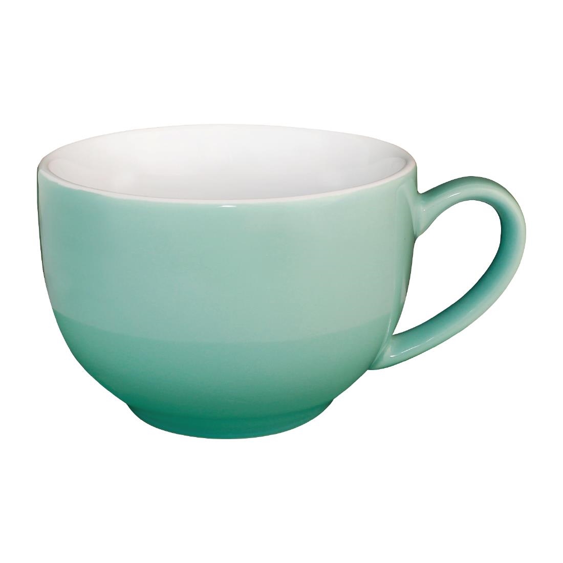 Olympia Café cappuccinokoppen aqua 34cl (12 stuks) - Afbeelding 2