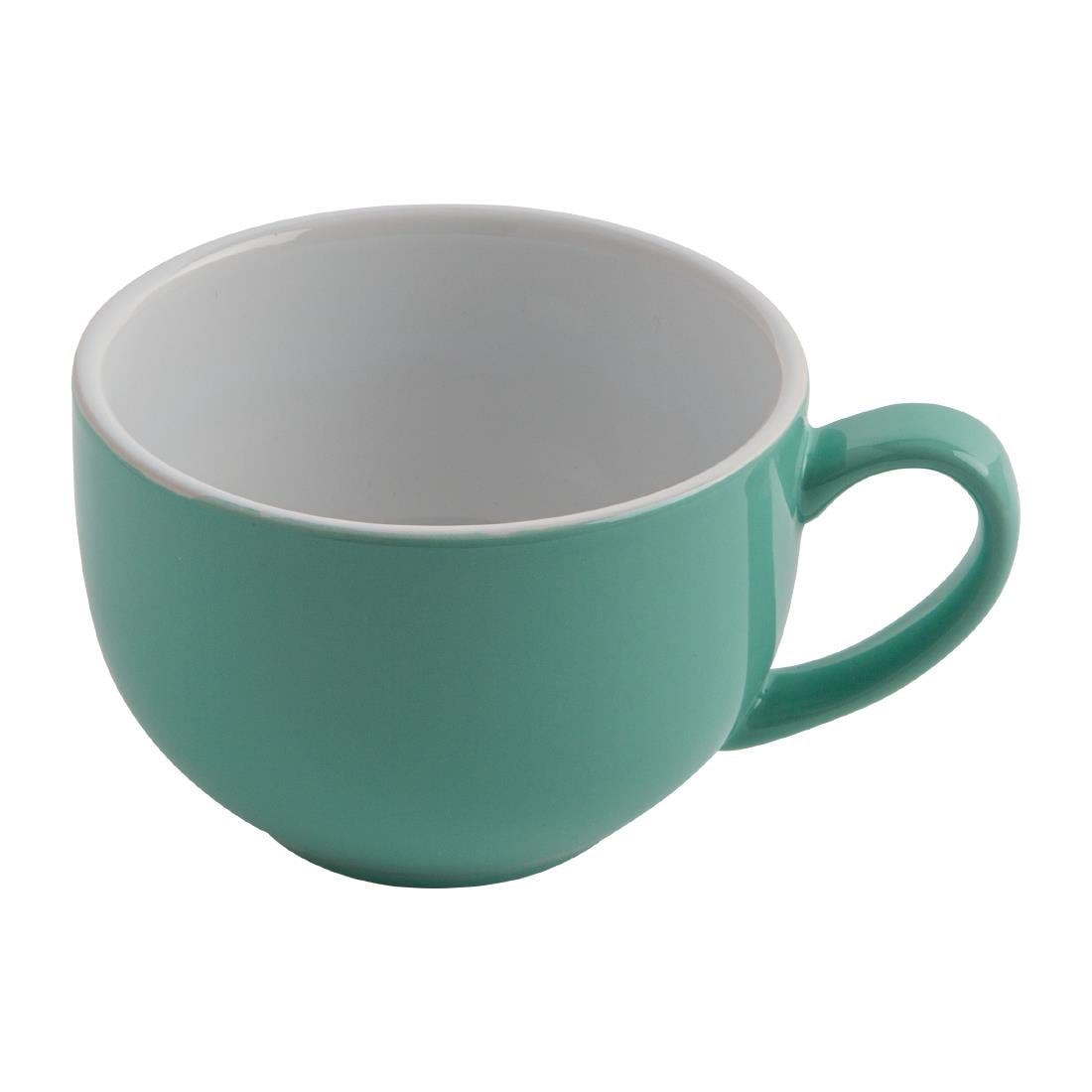 Olympia Café cappuccinokoppen aqua 34cl (12 stuks) - Afbeelding 4