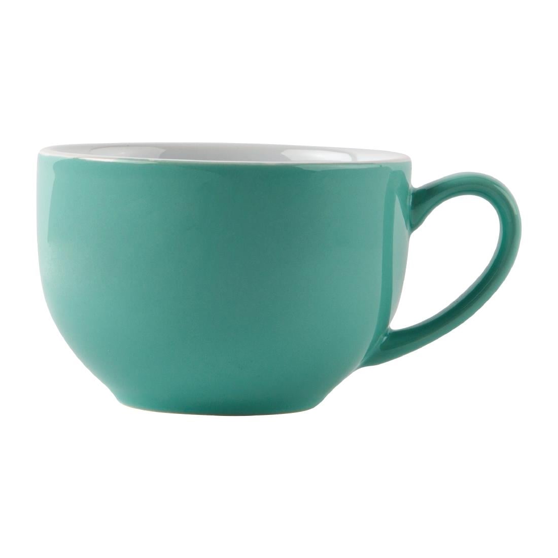 Olympia Café cappuccinokoppen aqua 34cl (12 stuks) - Afbeelding 5