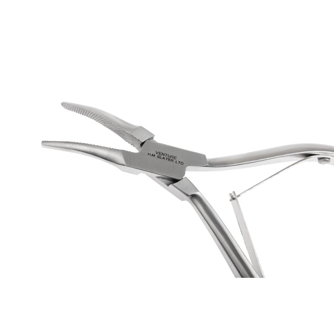 Zalmtang gebogen model - Afbeelding 3