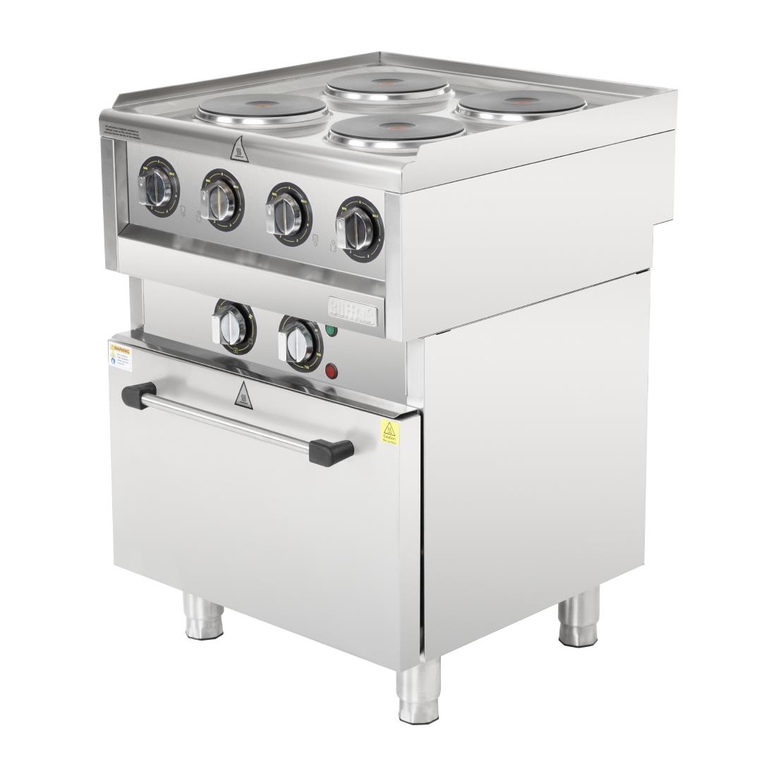 Buffalo 600 Serie 4 Plaat Elektrische Convectie Oven - Afbeelding 5