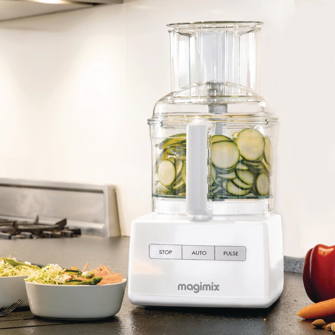 Magimix 4200XL Foodprocessor Wit - Afbeelding 3