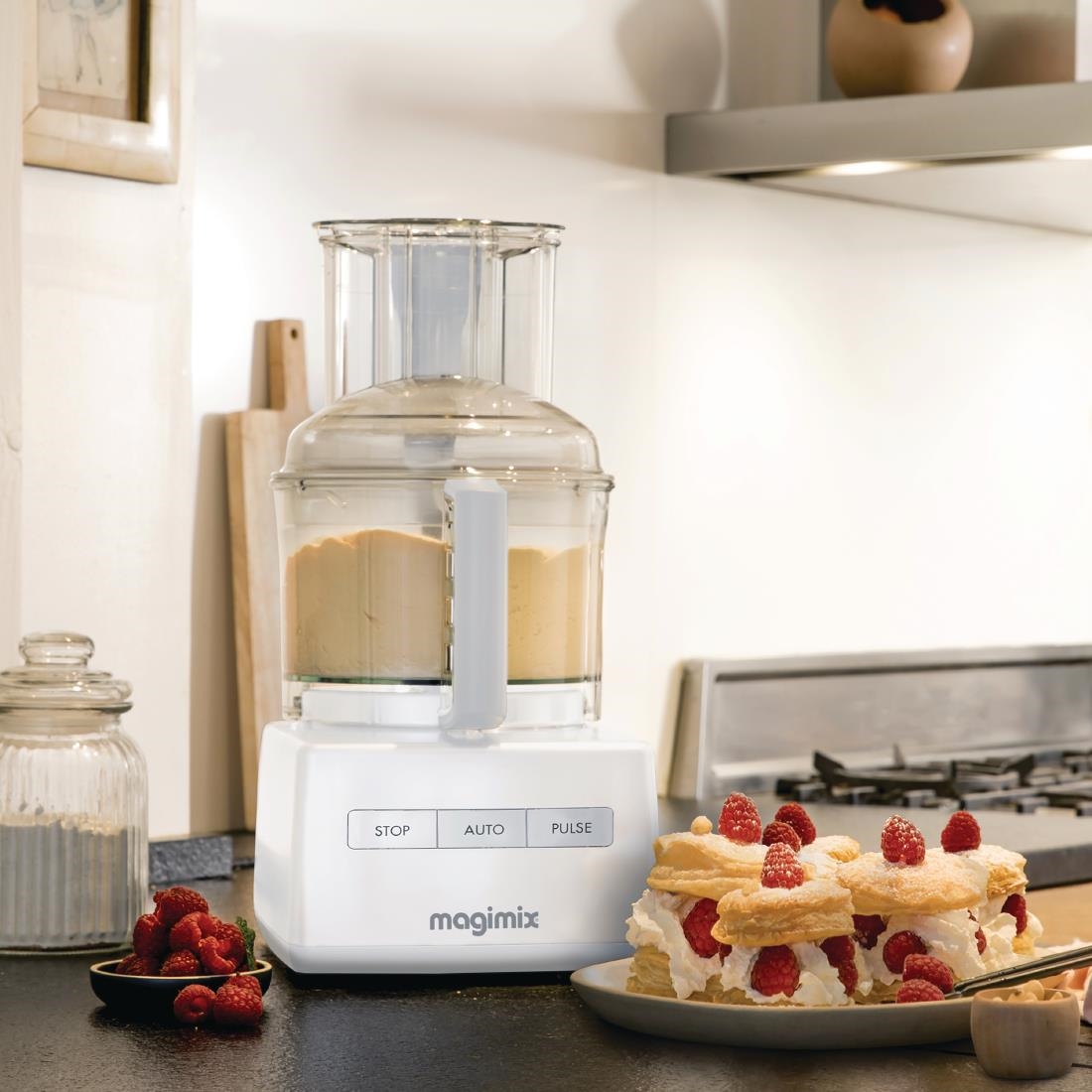 Magimix 4200XL Foodprocessor Wit - Afbeelding 4