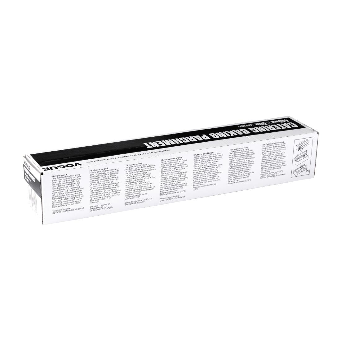 Vogue bakpapier 45cm x 50m - Afbeelding 4
