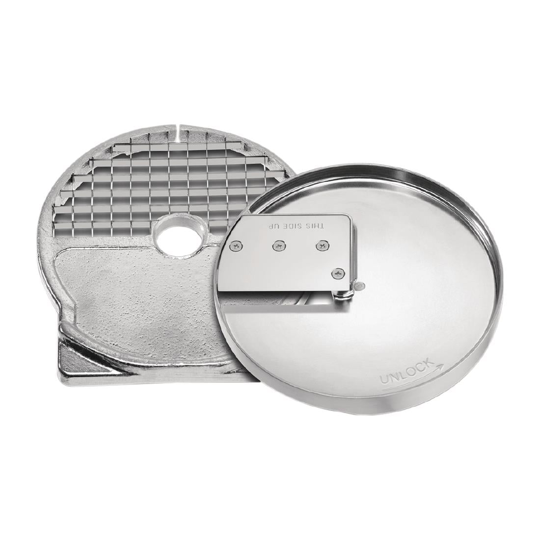 Waring blokjessnijder set 12mm voor foodprocessor WFP16S en WFP16SCD - Afbeelding 2