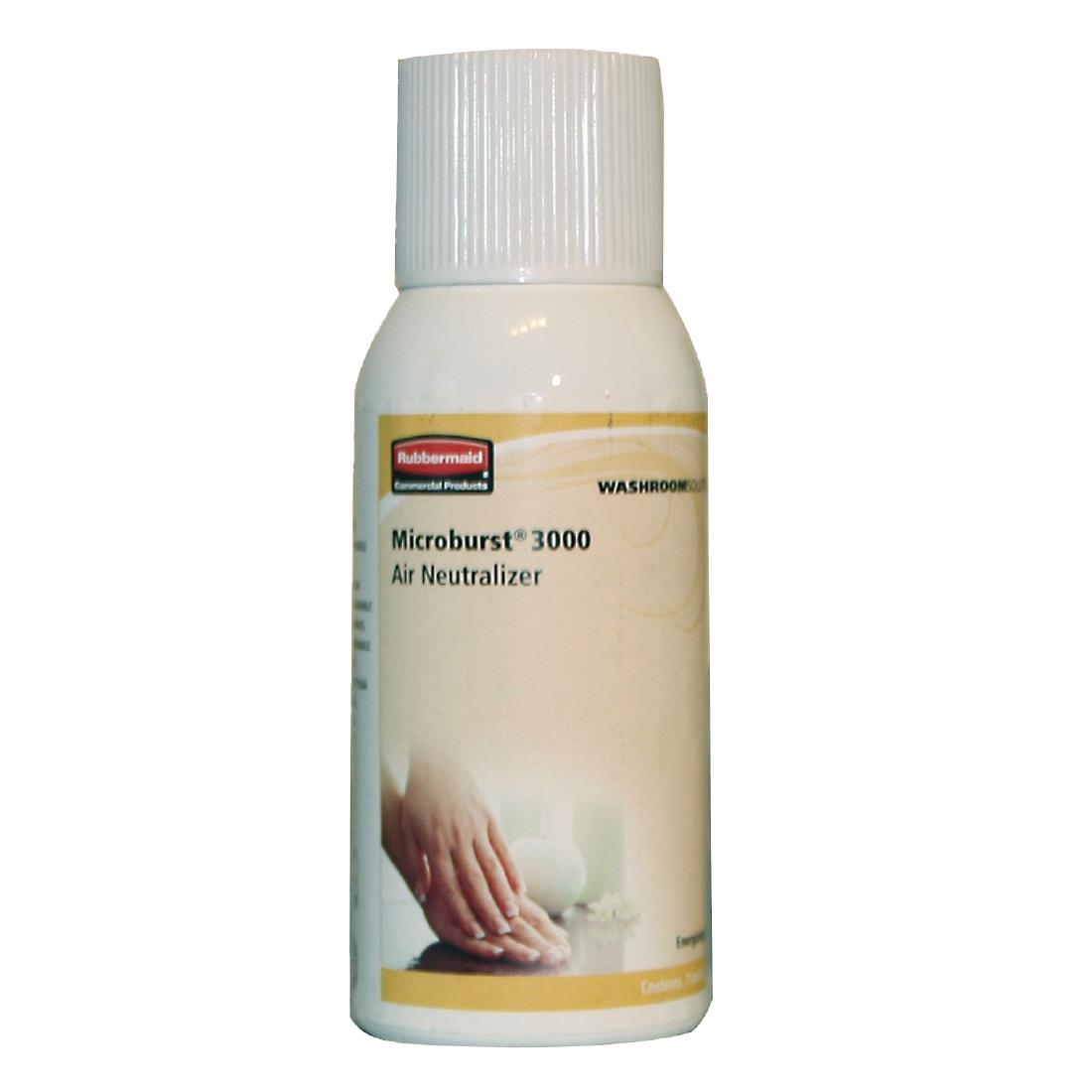 Rubbermaid Microburst luchtverfrisser navulling 'Energizing Spa (12 stuks) - Afbeelding 2