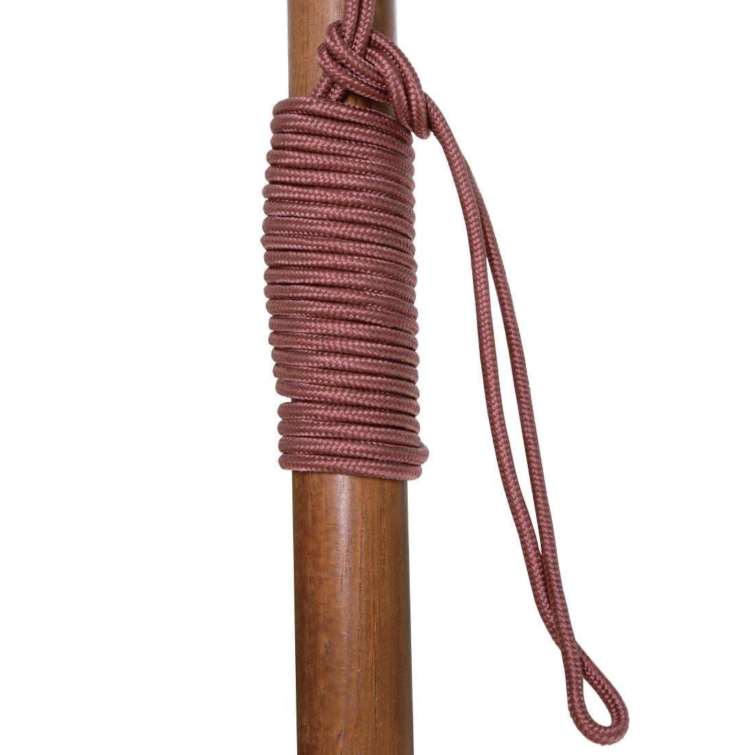 Bolero ronde parasol creme 2,5 meter - Afbeelding 5