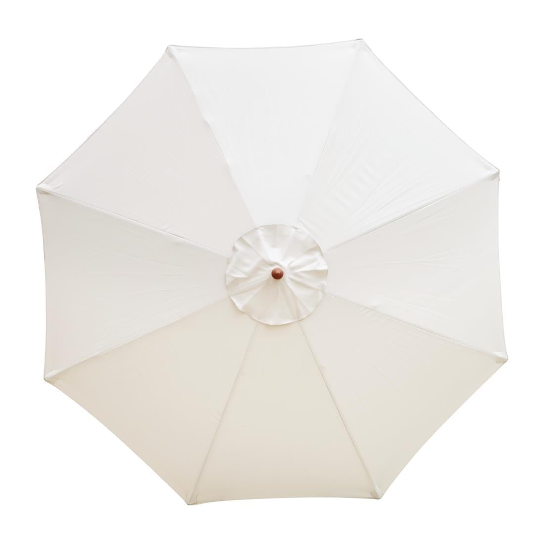 Bolero ronde parasol creme 2,5 meter - Afbeelding 6
