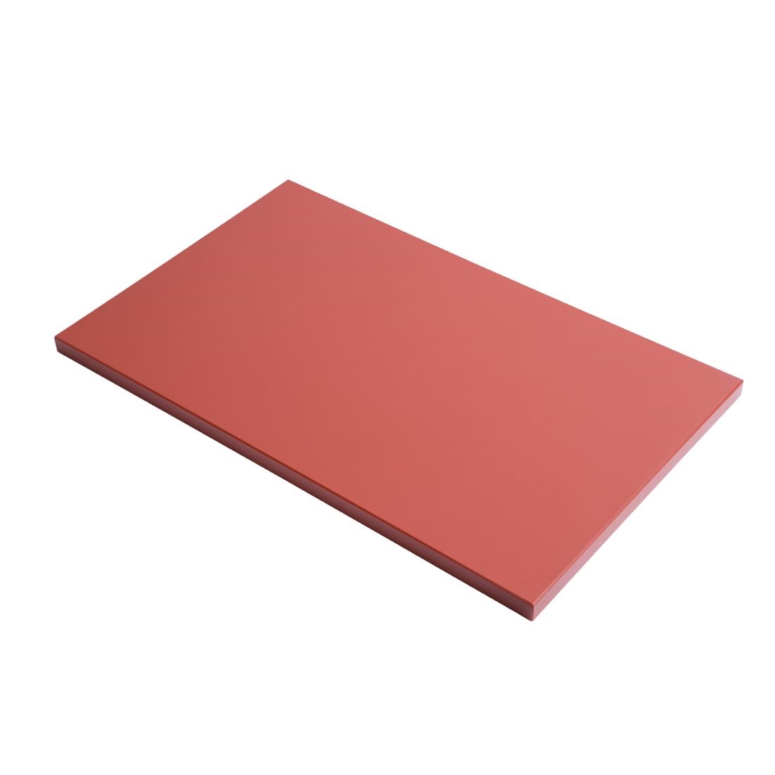 Gastro M HDPE snijplank bruin 60x40x2cm - Afbeelding 2