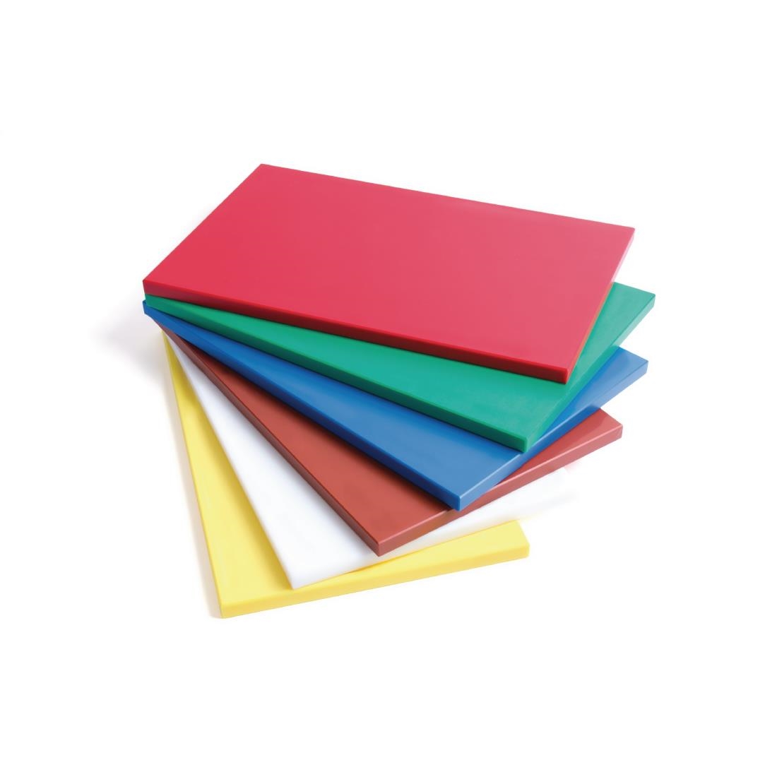 Gastro M HDPE snijplank bruin 60x40x2cm - Afbeelding 3